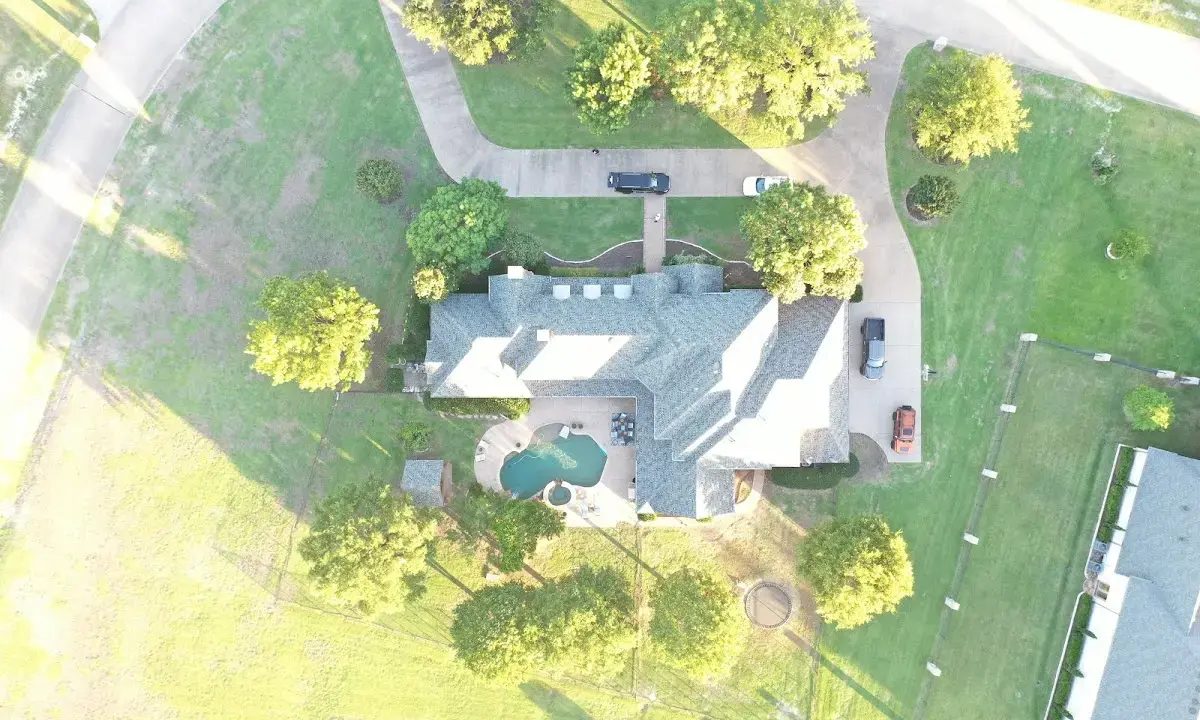 New shingle roof installation on a home in Hobart